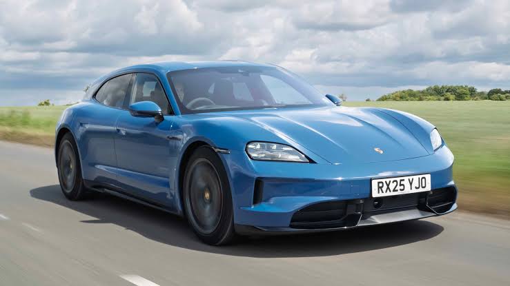 Porsche Taycan Sport Turismo