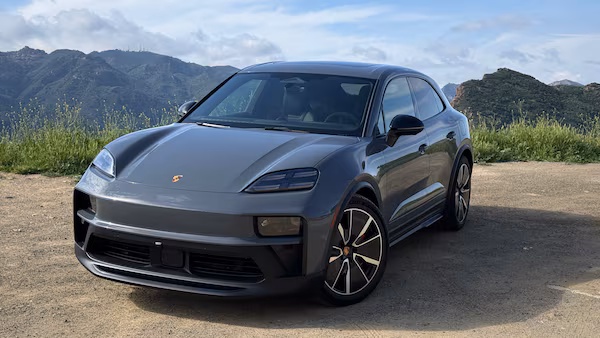 Porsche Macan Electric