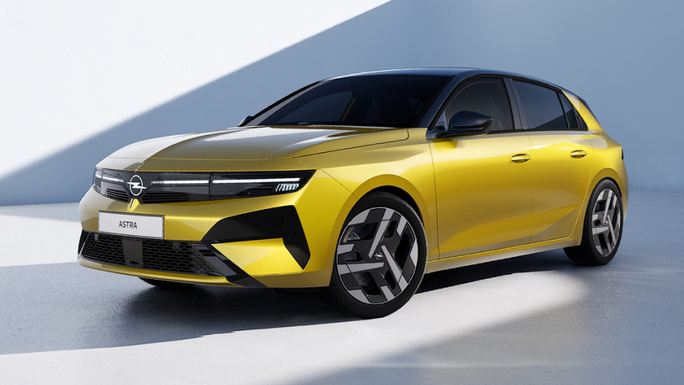 Opel Yeni Astra