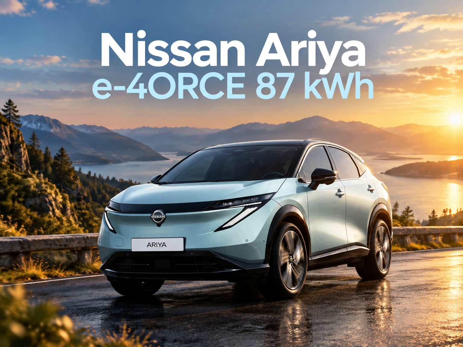 Nissan Ariya e-4ORCE 87 kWh İncelemesi