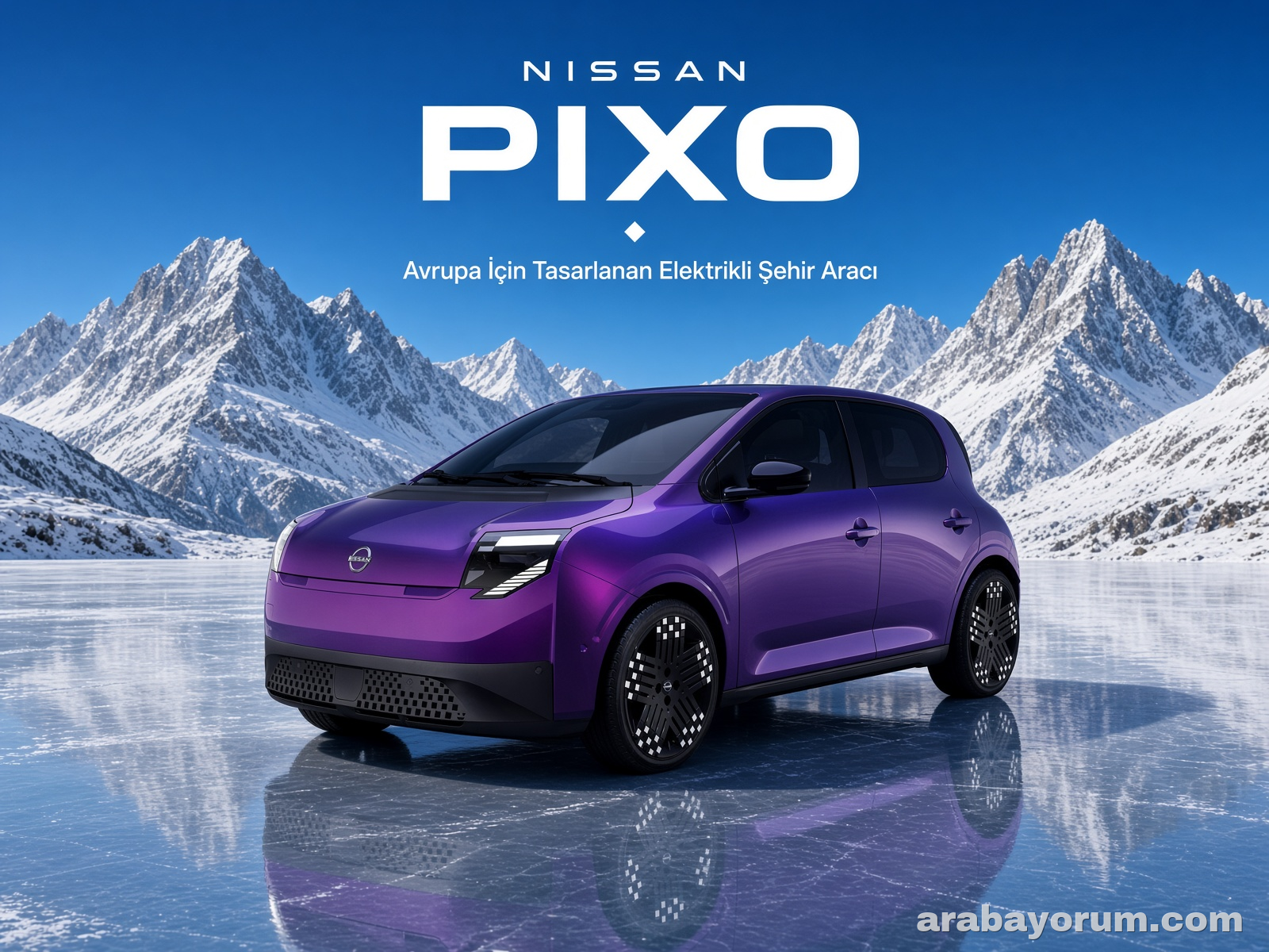 Nissan Pixo: Avrupa İçin Tasarlanan Elektrikli Şehir Aracı