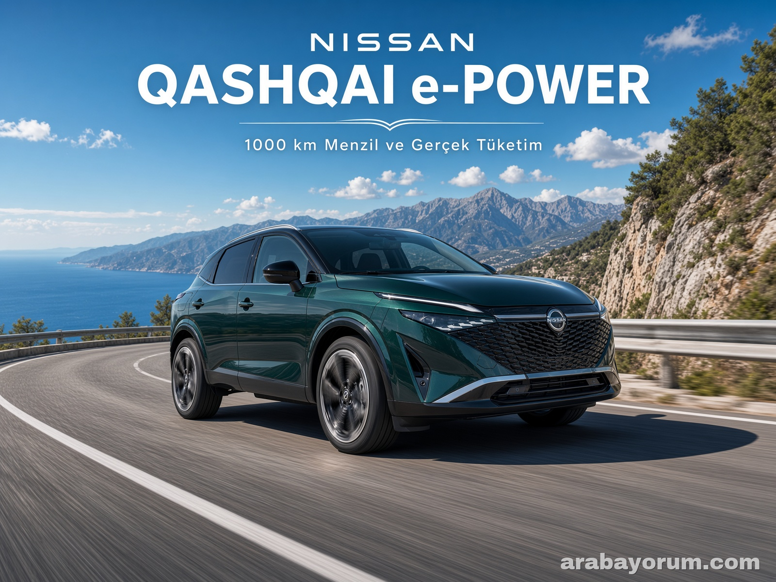 Nissan Qashqai e-POWER: 1000 km Menzil ve Gerçek Tüketim