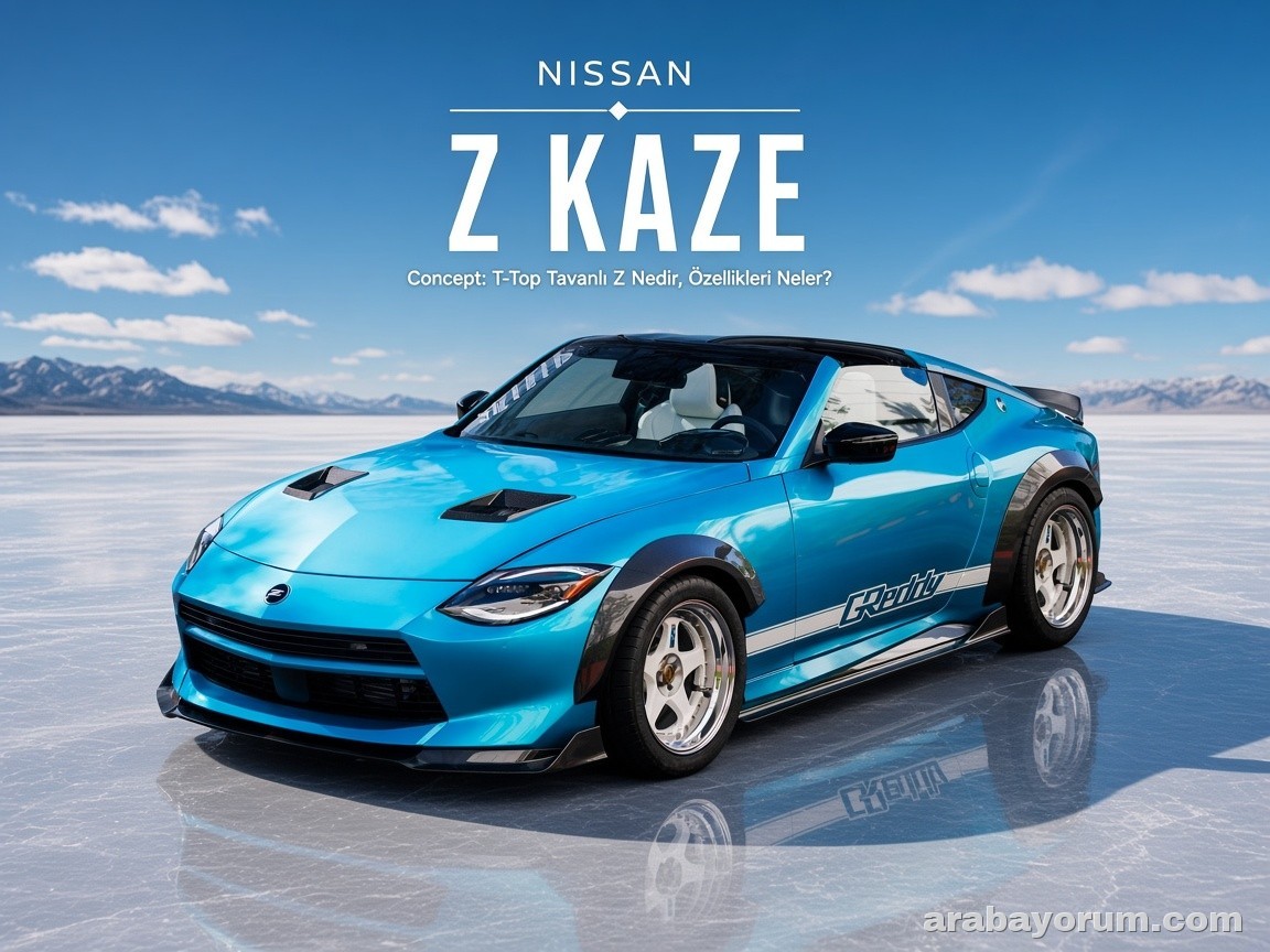 Nissan Z Kaze Concept: T-Top Tavanlı Z Nedir, Özellikleri Neler?