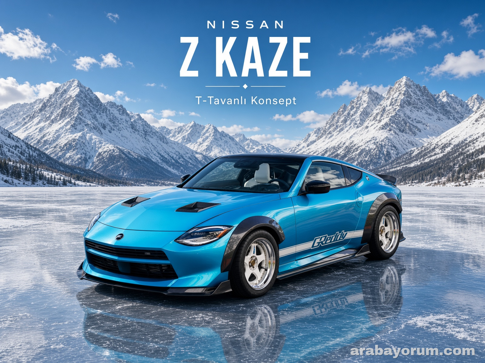 Nissan Z Serisi Geri Dönüyor: T-Tavanlı Kaze Konsepti Rüzgar Estirecek mi?
