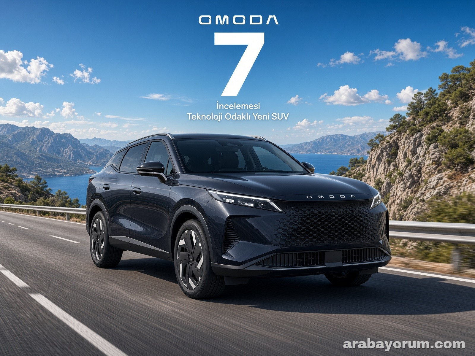 OMODA 7 İncelemesi: Teknoloji Odaklı Yeni SUV