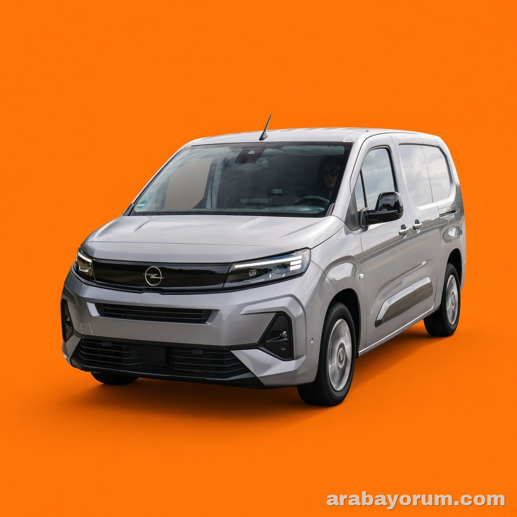 Opel Combo Electric XL Elektrikli Van Menzili Yeterli mi?