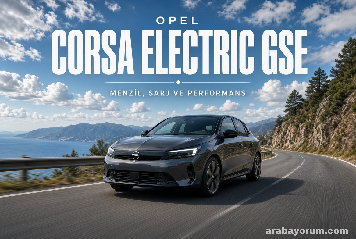 Opel Corsa Electric GSE (2026): Menzil, Şarj ve Performans