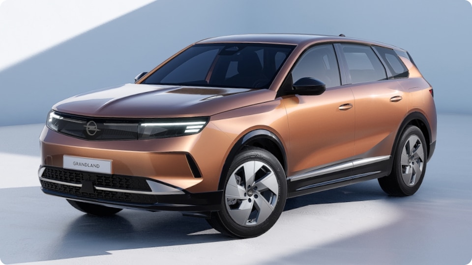 Opel Grandland Elektrik
