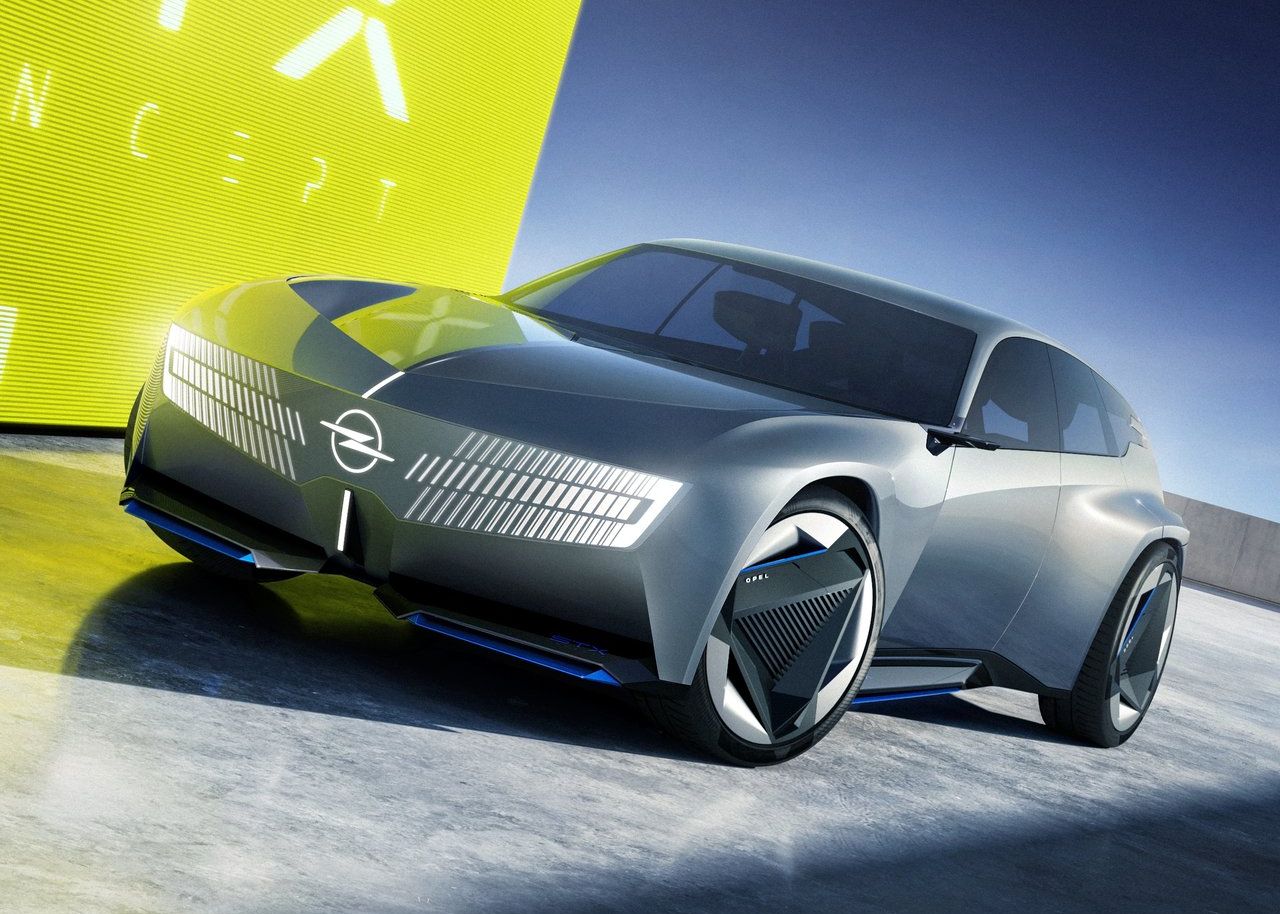 Opel STX