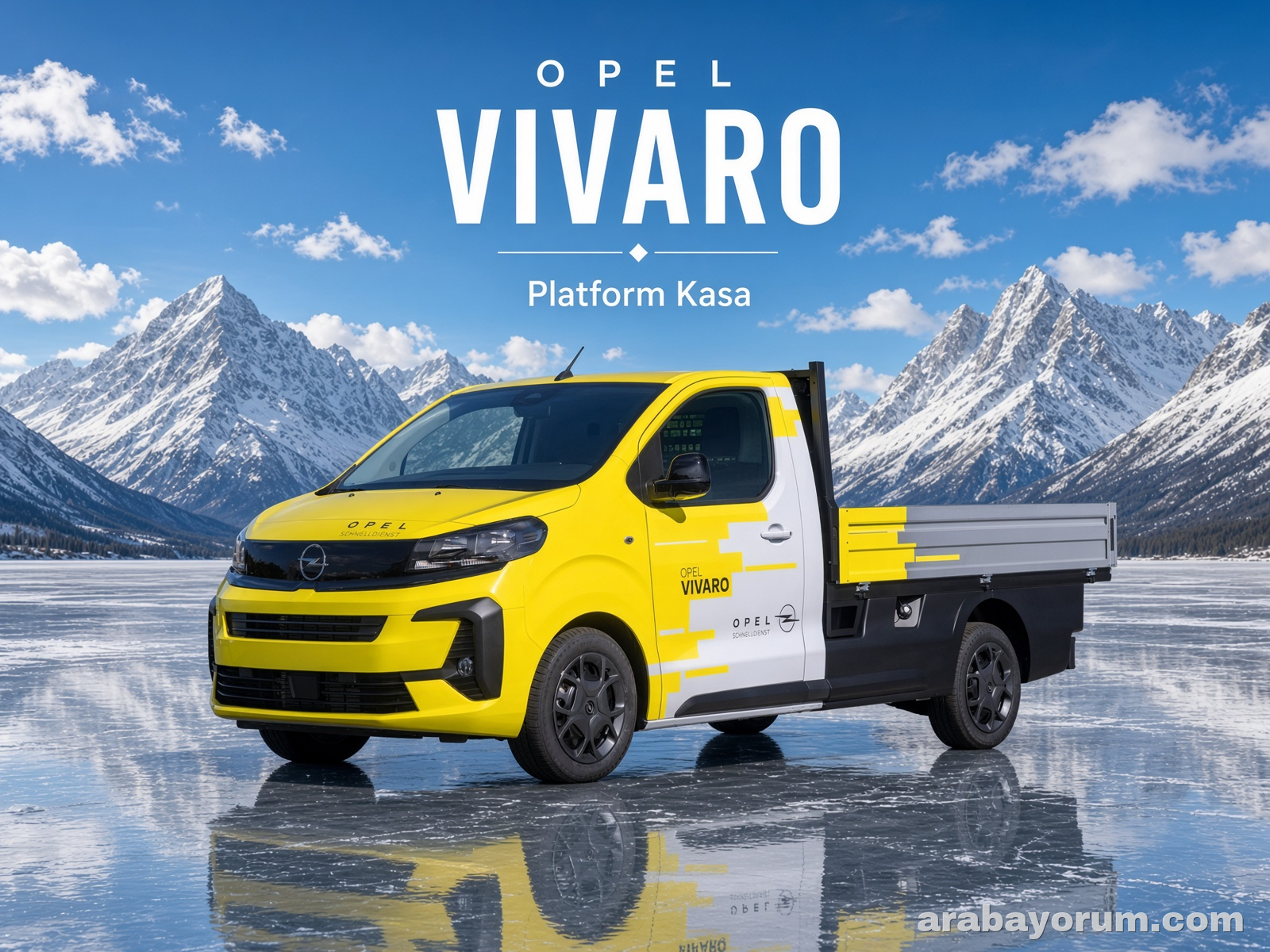 Opel Vivaro Platform Kasa: Daha Güçlü Motoruyla Profesyonellerin Yeni Tercihi