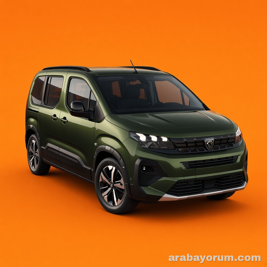 Peugeot e-Rifter Elektrikli Aile Aracı Özellikleri