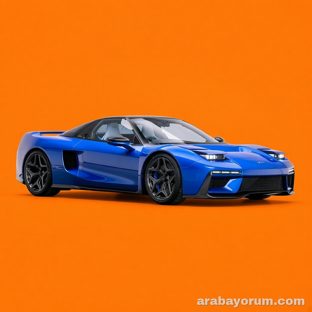 Pininfarina JAS Tensei 2027 Özellikleri: 420 bg V6