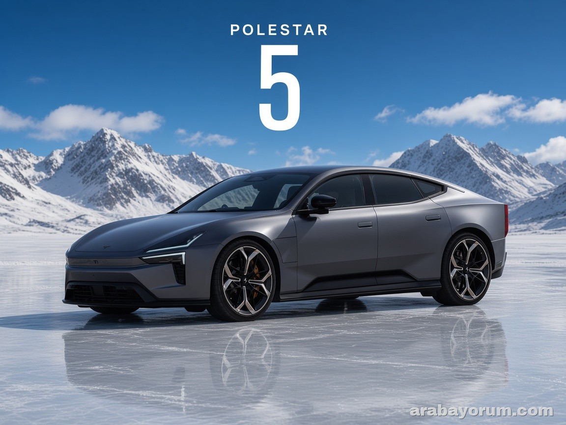 Polestar 5: Menzil, Şarj ve Türkiye’de Satış Durumu