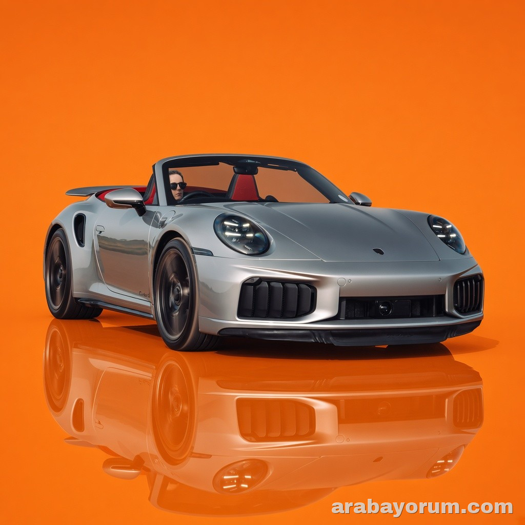 Porsche 911 Turbo S Cabriolet: 711 PS Hibrit Performansı