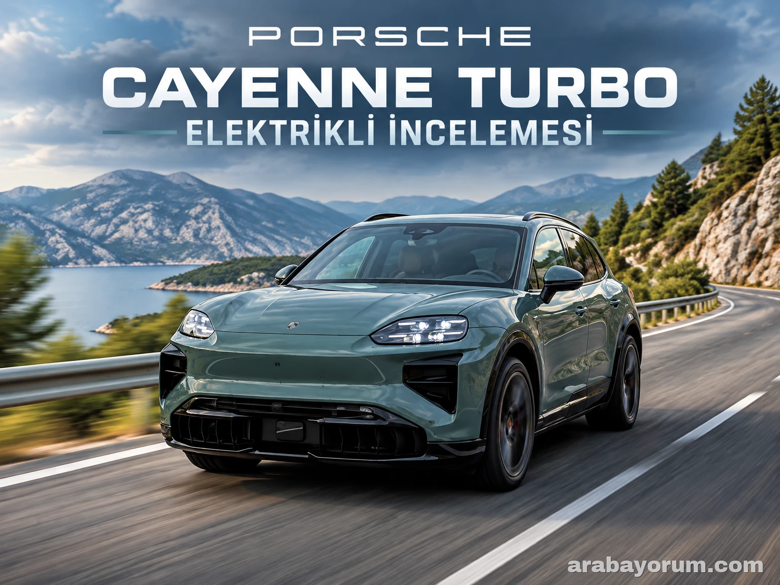 Porsche Cayenne Turbo Elektrikli İncelemesi