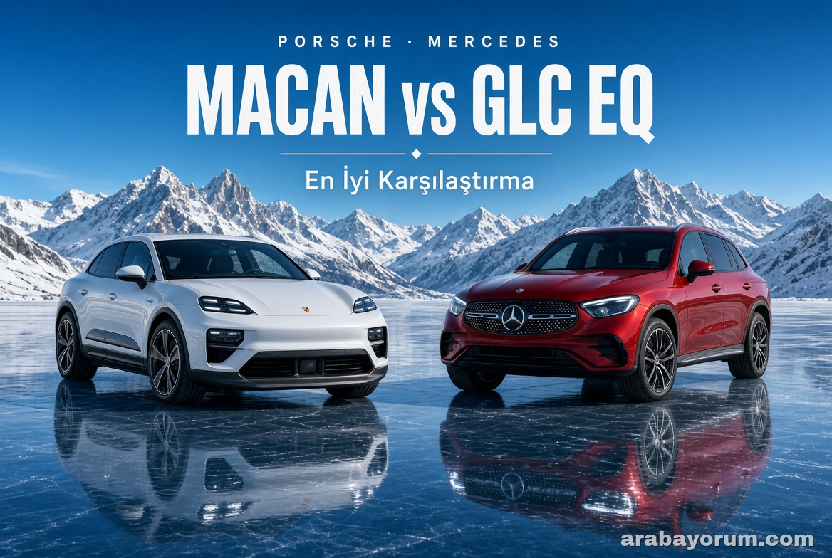 Porsche Macan Electric mi Mercedes GLC EQ mu? En iyi Karşılaştırma