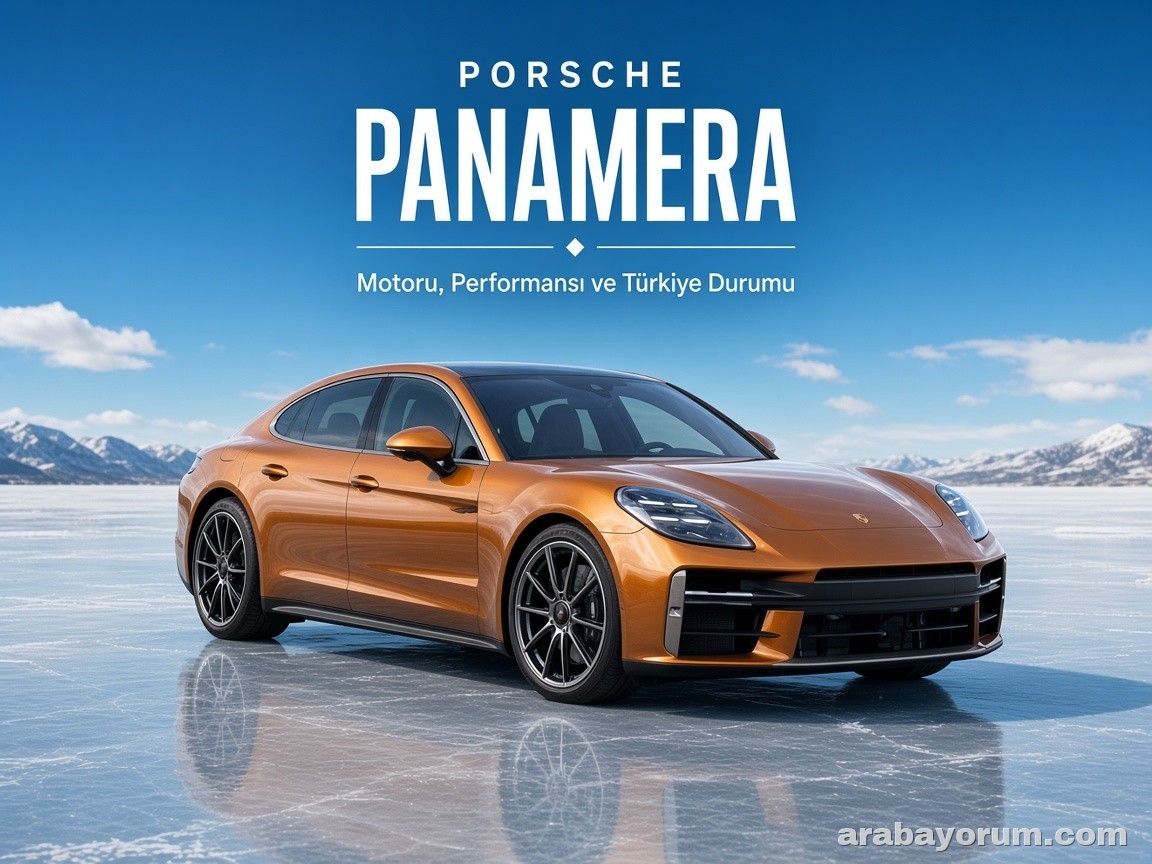 Porsche Panamera İncelemesi: Motoru, Performansı ve Türkiye Durumu