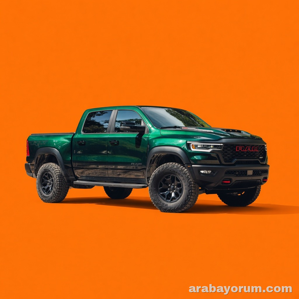 Ram 1500 TRX SRT Benzinli Pickup Özellikleri Nasıl?