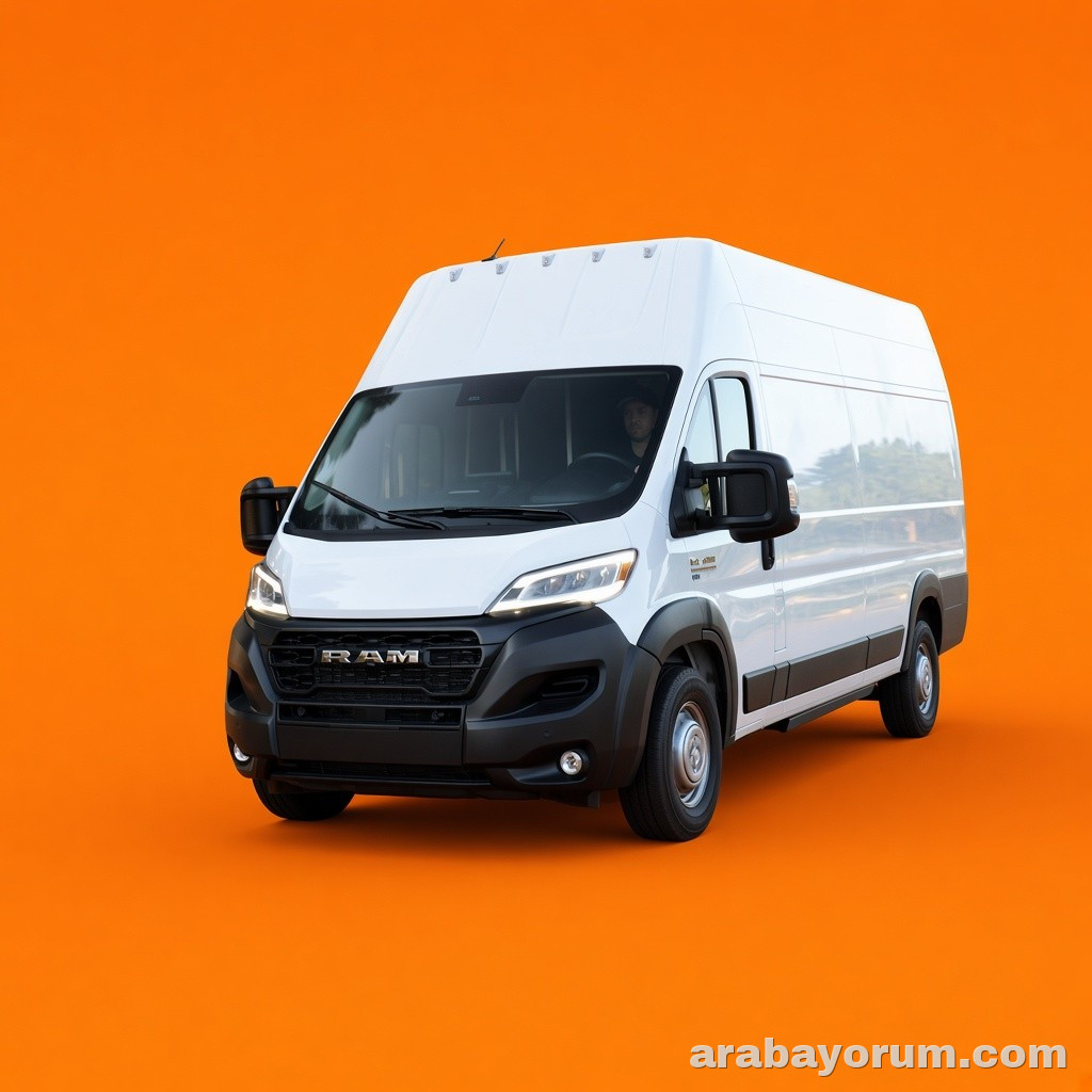 Ram ProMaster EV Elektrikli Van Özellikleri Nasıl?
