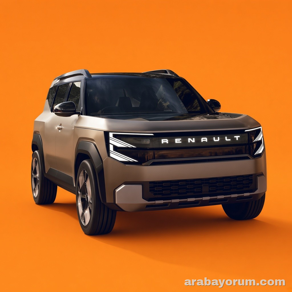 Renault Bridger Electric Özellikleri: 2027’de Gelecek Elektrikli SUV