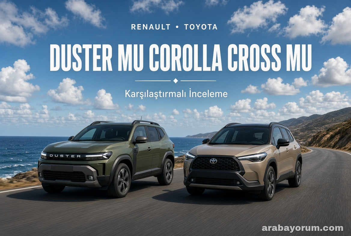 Renault Duster mı Toyota Corolla Cross mu? Karşılaştırmalı İnceleme