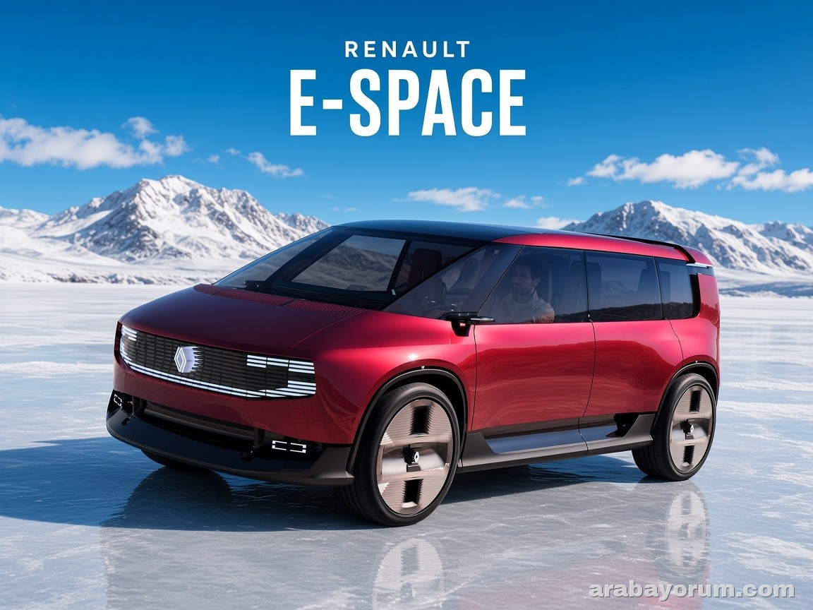 Renault Espace E-Space Concept: Tasarım ve Türkiye
