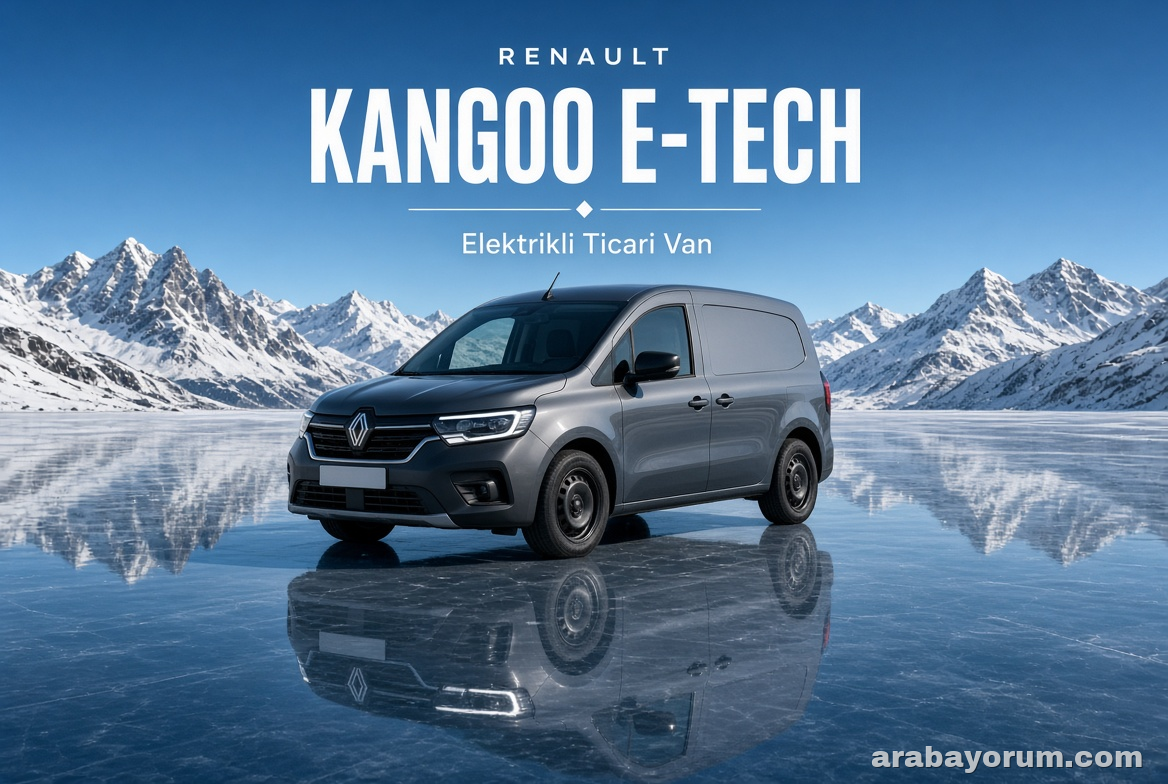 Renault Kangoo E-Tech: Elektrik Ticari Van İncelemesi