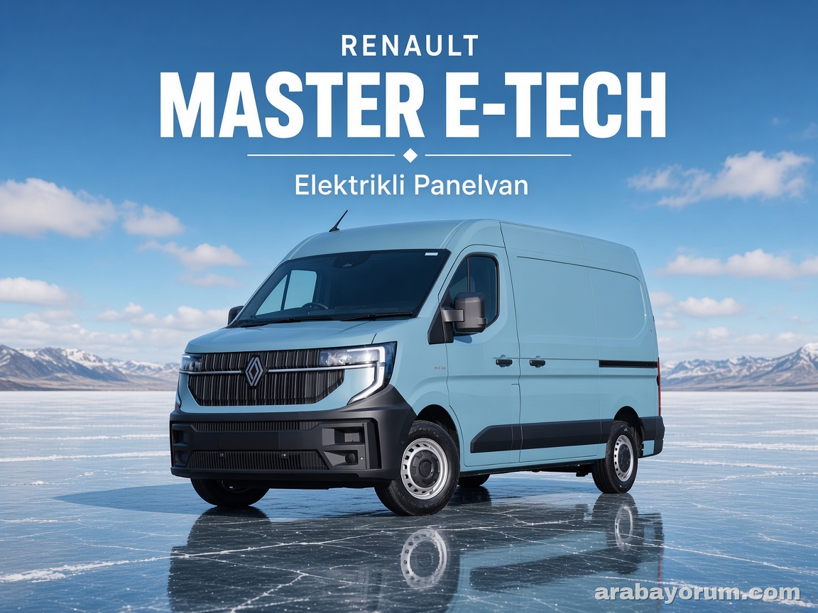 Renault Master E-Tech LWB (2026): Elektrikli Panelvan İncelemesi