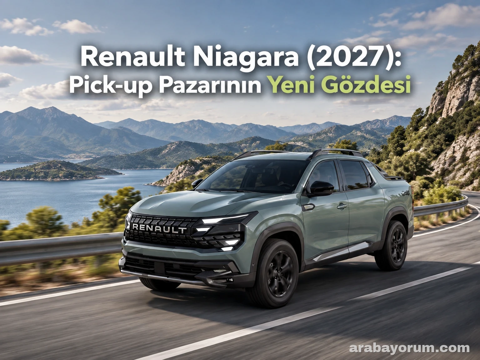Renault Niagara (2027): Pick-up Pazarının Yeni Gözdesi