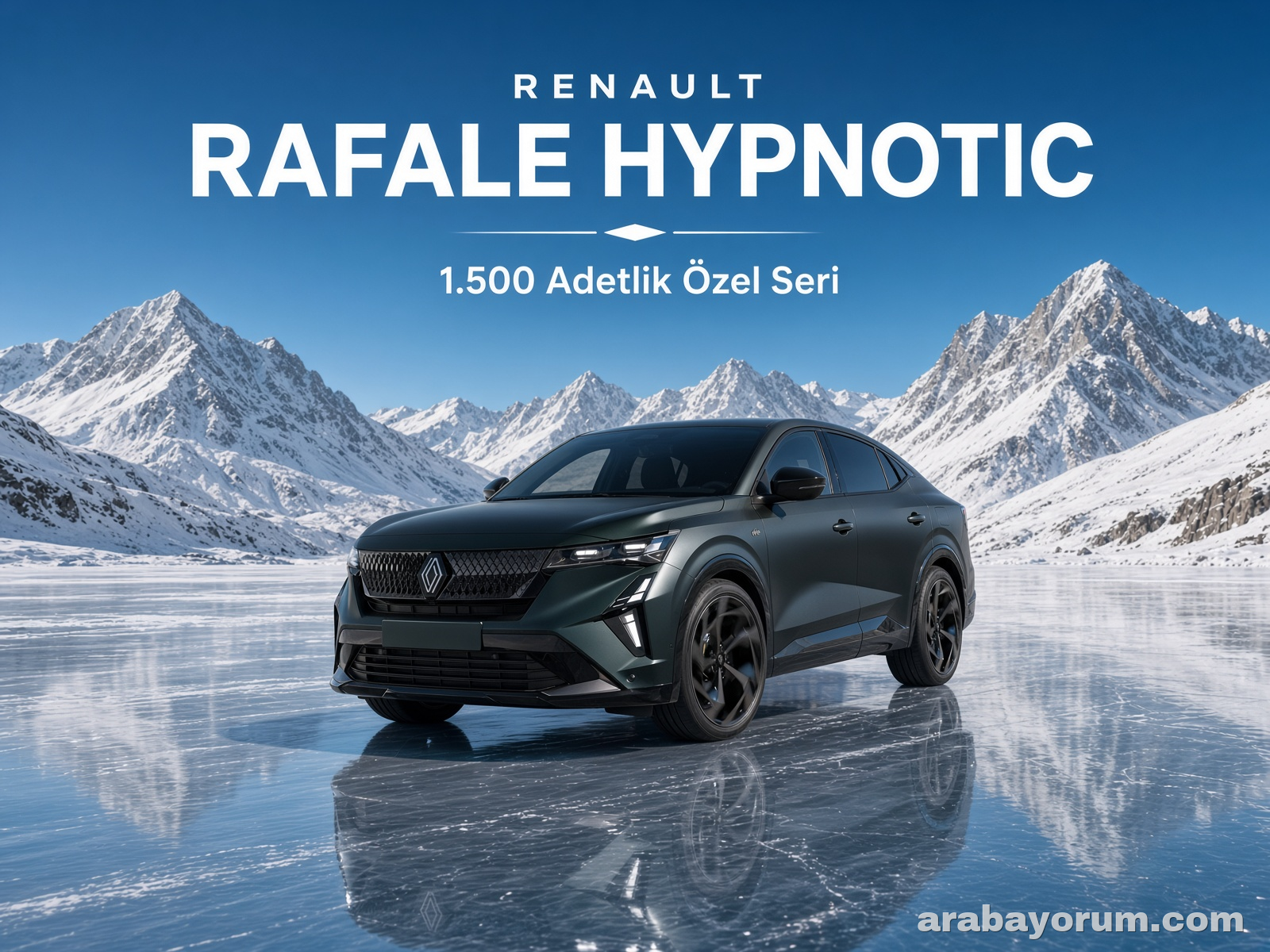 Renault Rafale Hypnotic: 1.500 Adetlik Özel Seri