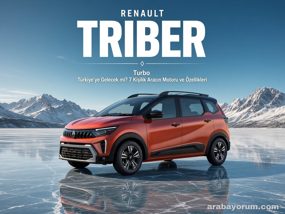 Renault Triber Turbo Türkiye'ye Gelecek mi? Motoru ve Özellikleri