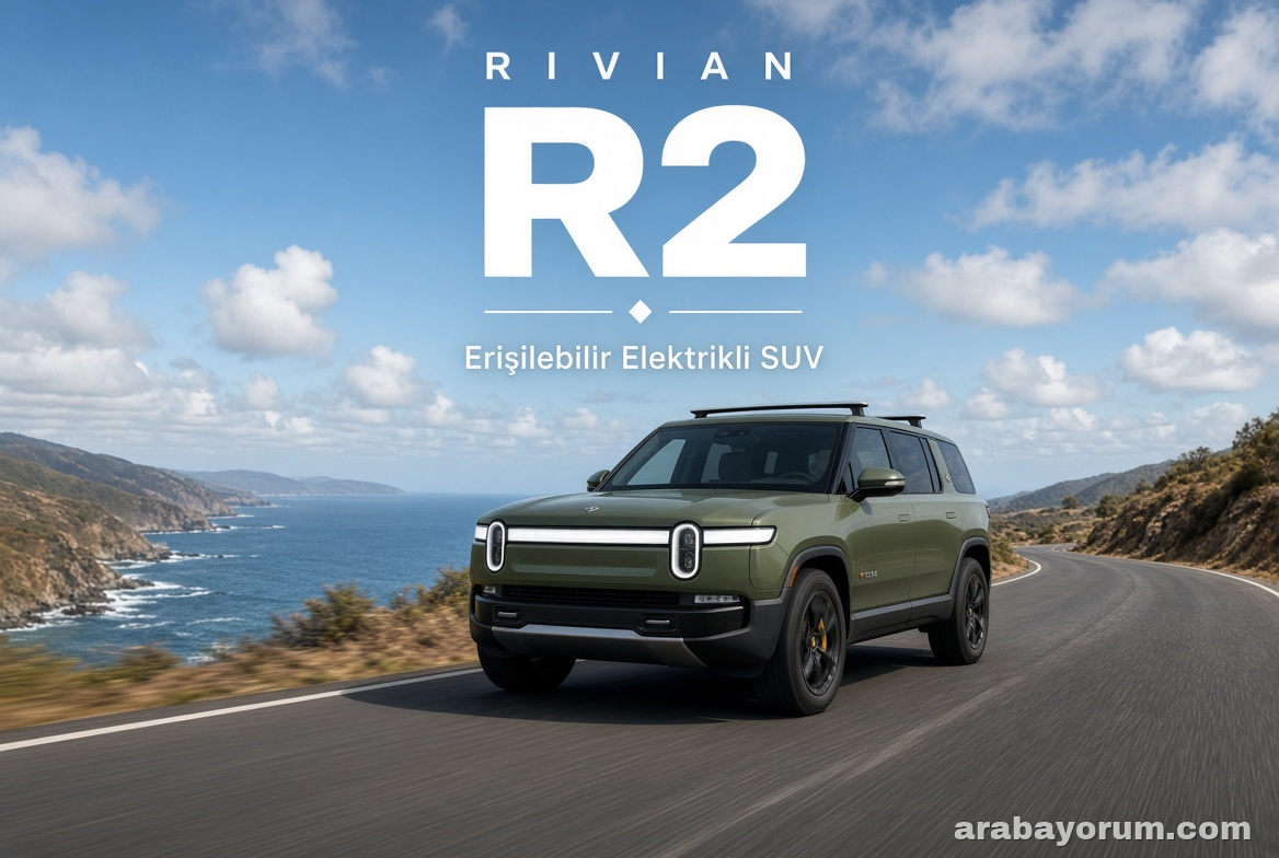 Rivian R2: Erişilebilir Elektrikli SUV İncelemesi