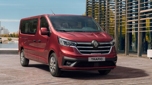Renault Trafic fiyatı