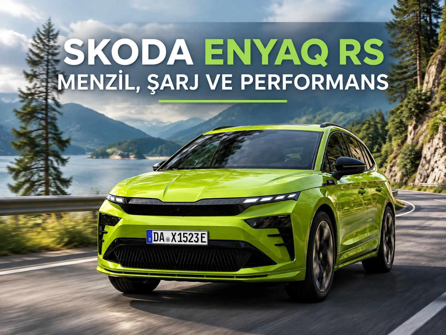 Skoda Enyaq RS Menzil, Şarj ve Performans