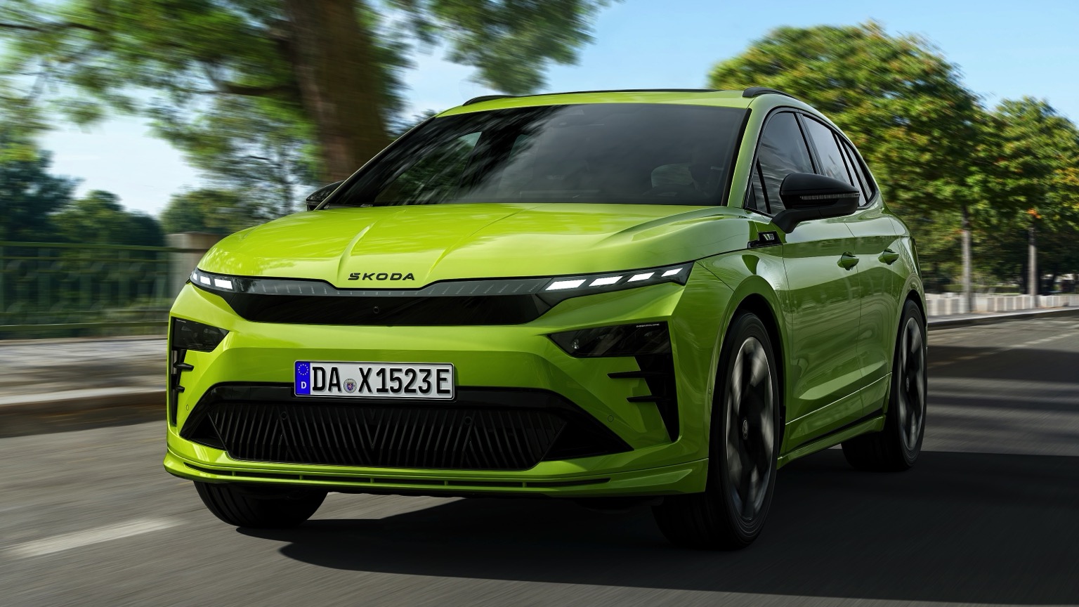 Skoda Enyaq RS Yorumları