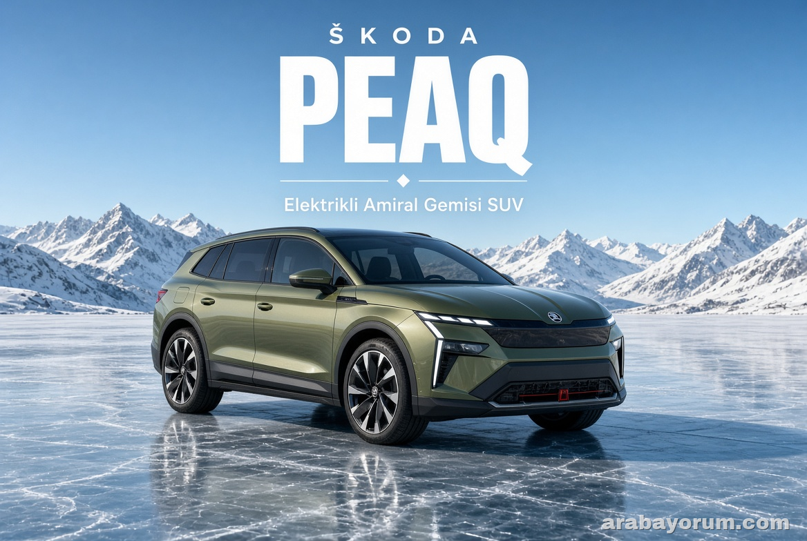 Skoda Peaq İncelemesi: Elektrikli Amiral Gemisi SUV