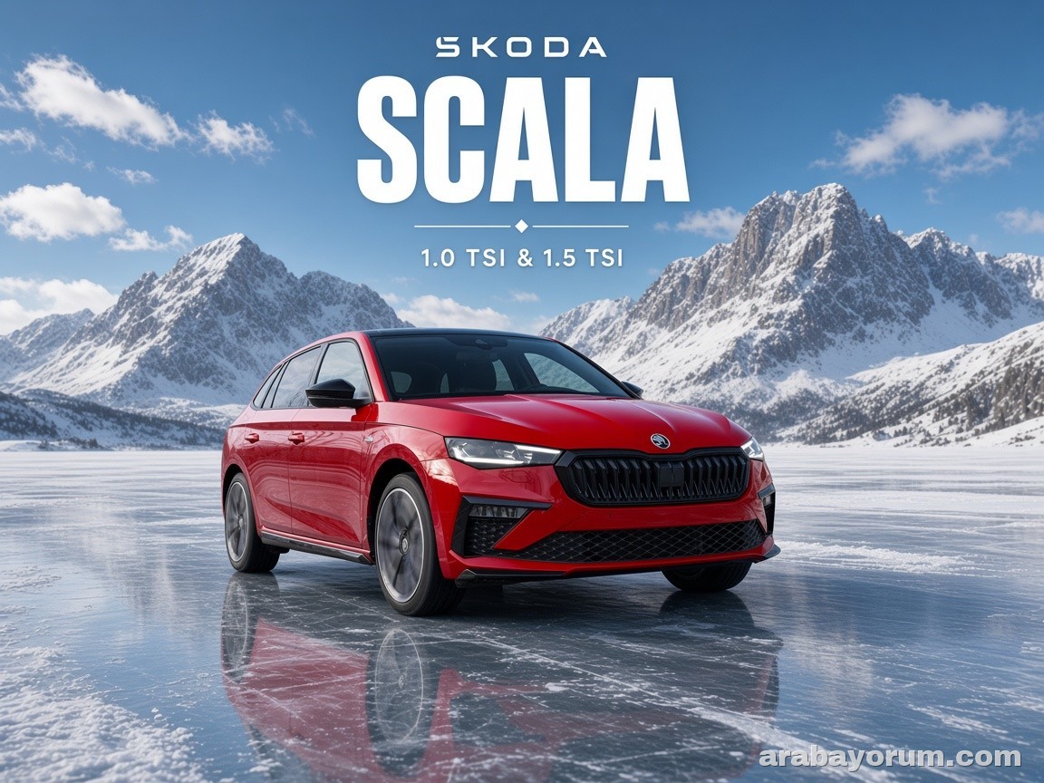 Skoda Scala İncelemesi: 1.0 TSI, 1.5 TSI ve Türkiye Donanımları