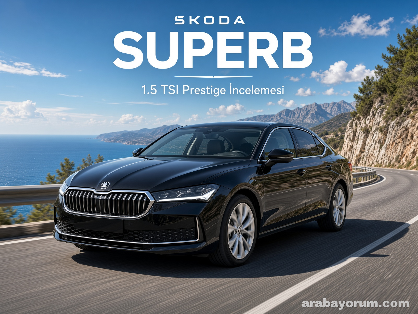 Skoda Superb 1.5 TSI Prestige İncelemesi