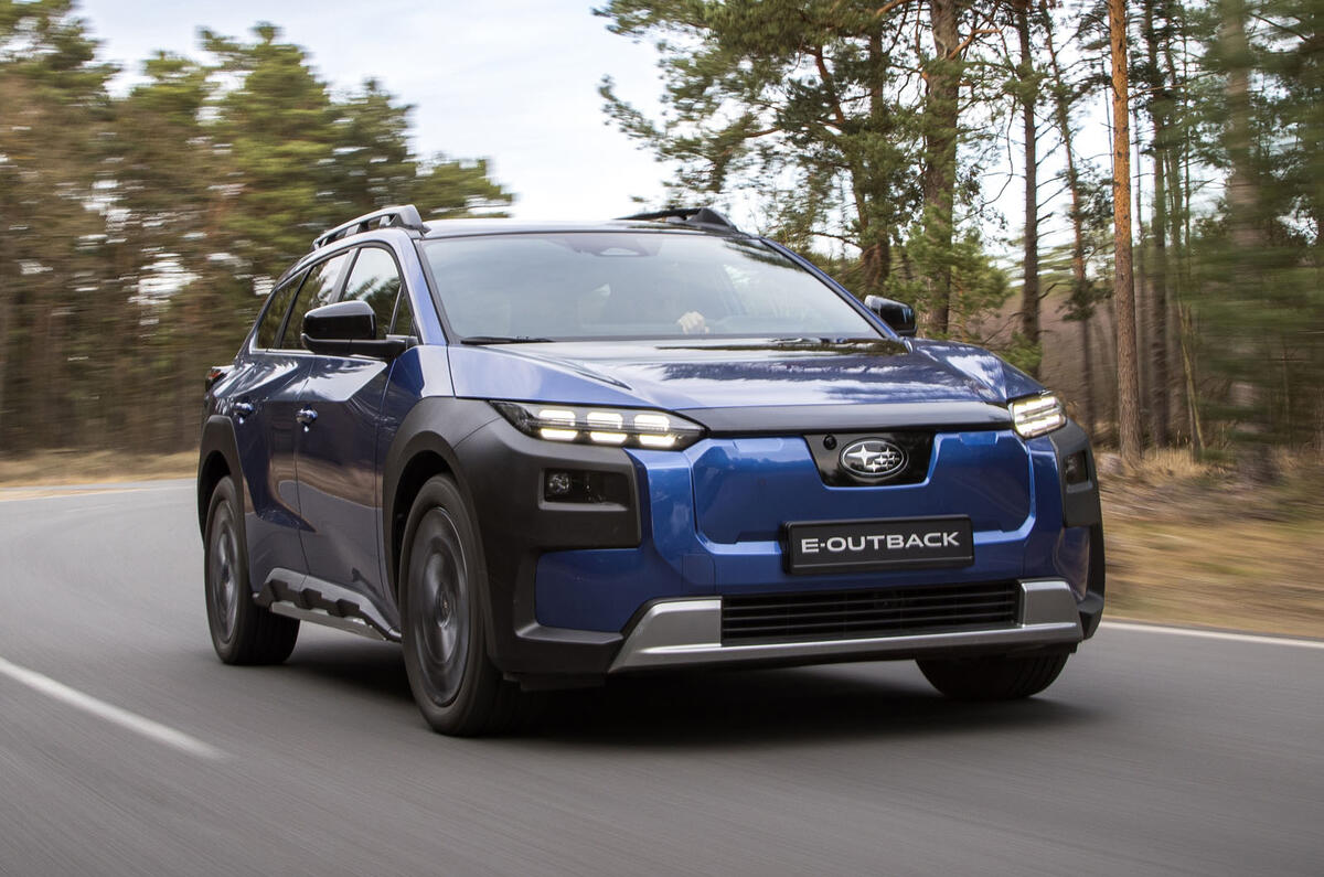 Subaru E-Outback Yorumları