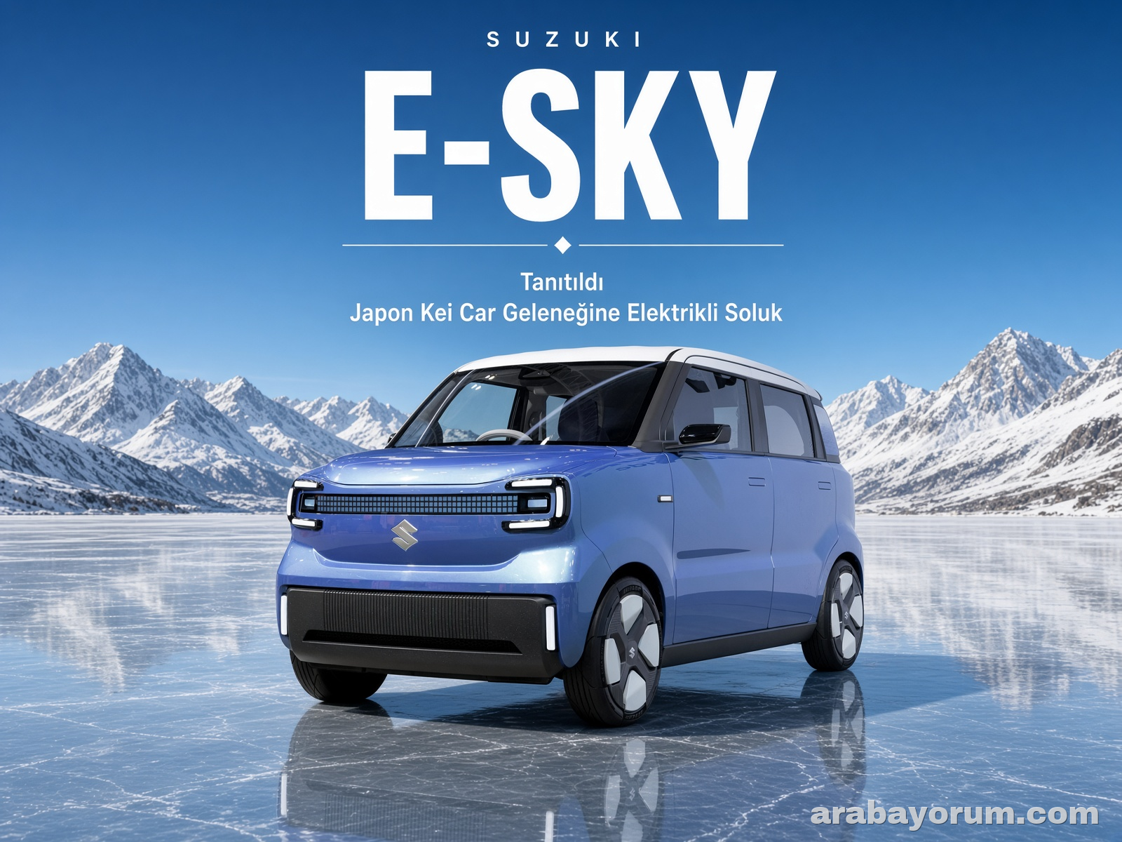 Suzuki e-Sky Tanıtıldı: Japon Kei Car Geleneğine Elektrikli Soluk