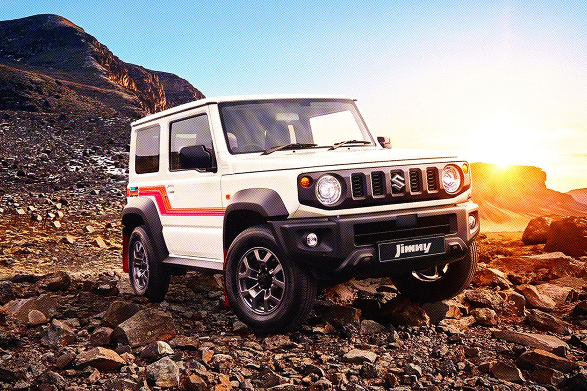Suzuki Jimny Heritage