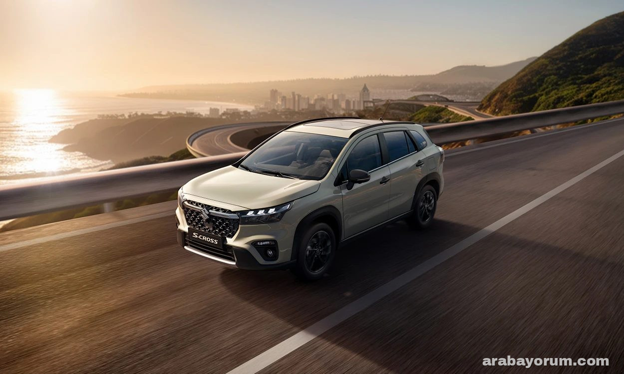 Suzuki S-Cross İncelemesi: Basitlik ve Güvenilirlik