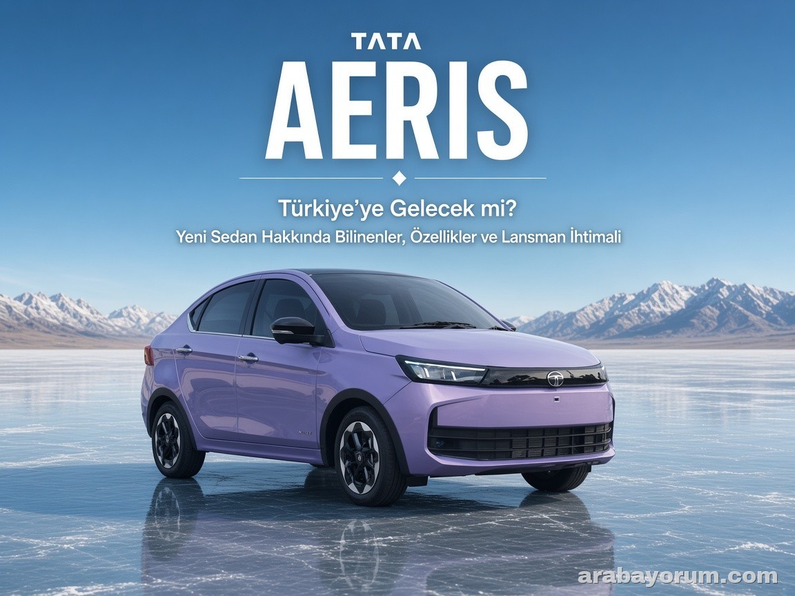 Tata Aeris Türkiye'ye Gelecek mi? Özellikler ve Lansman İhtimali