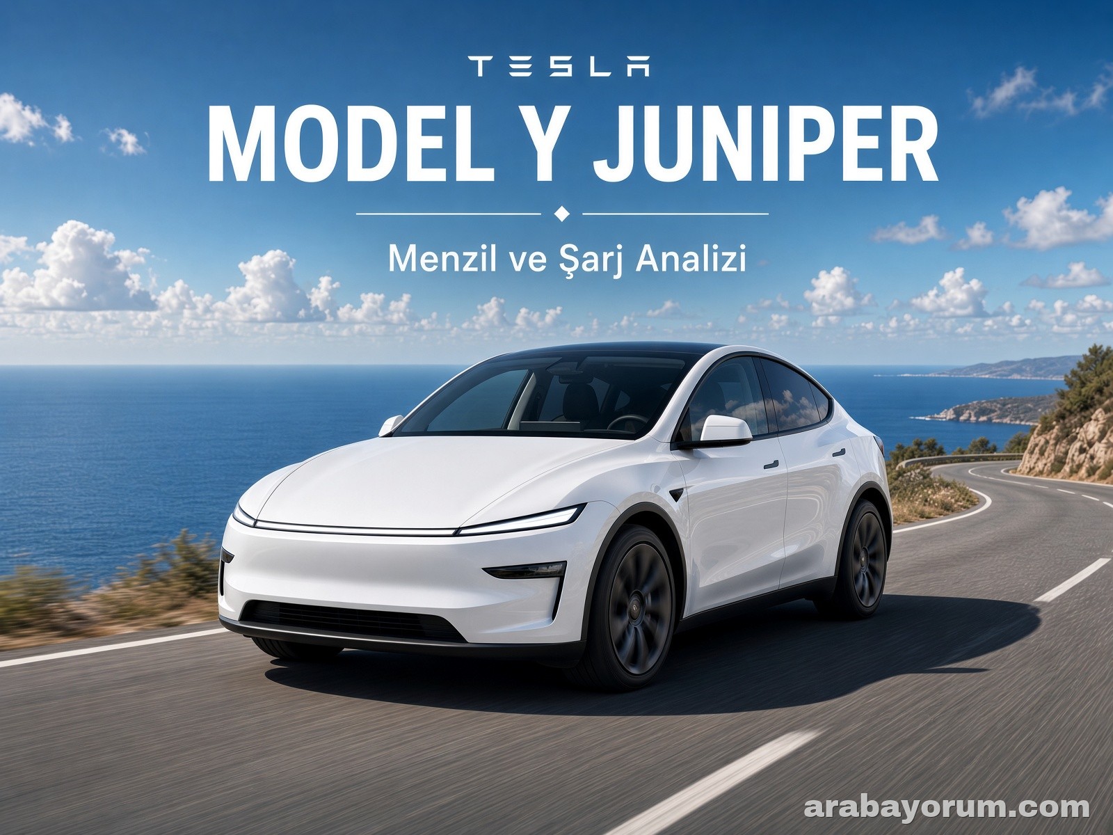 Tesla Model Y Juniper: Menzil ve Şarj Analizi