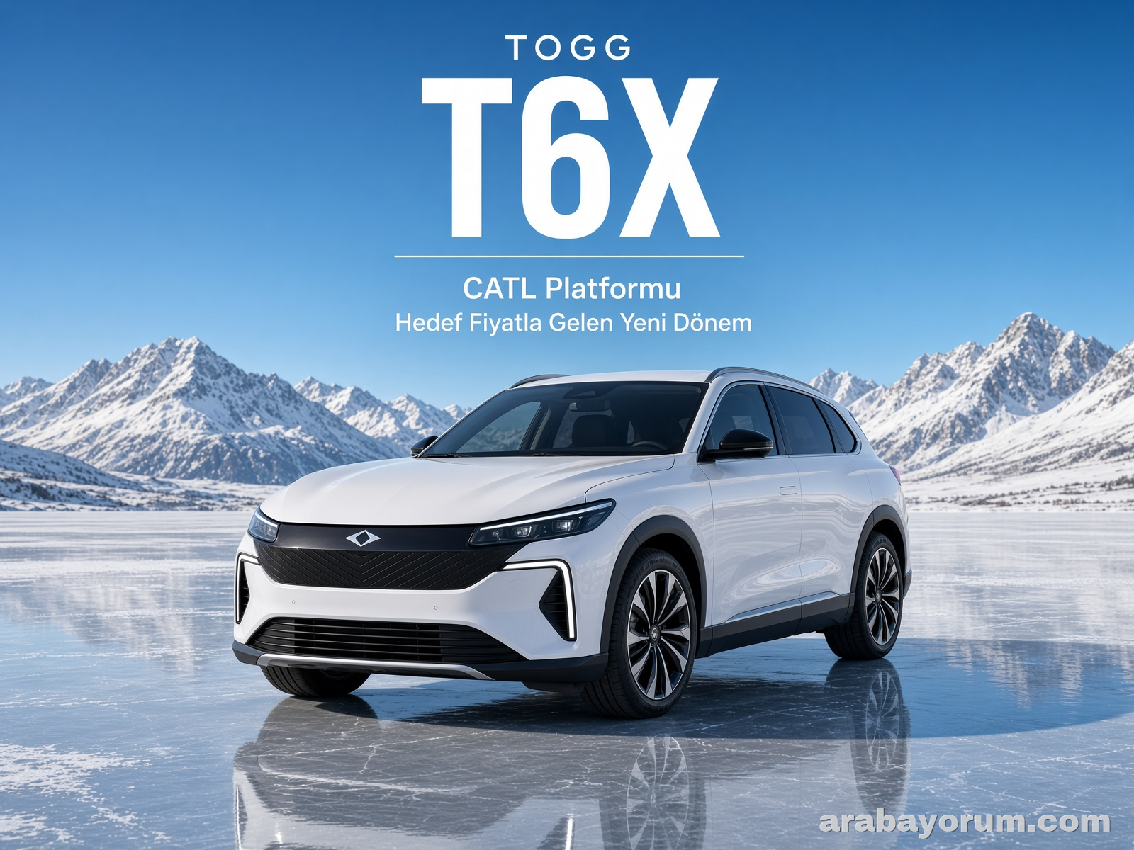 TOGG T6X: CATL Platformu ve Hedef Fiyatla Gelen Yeni Dönem