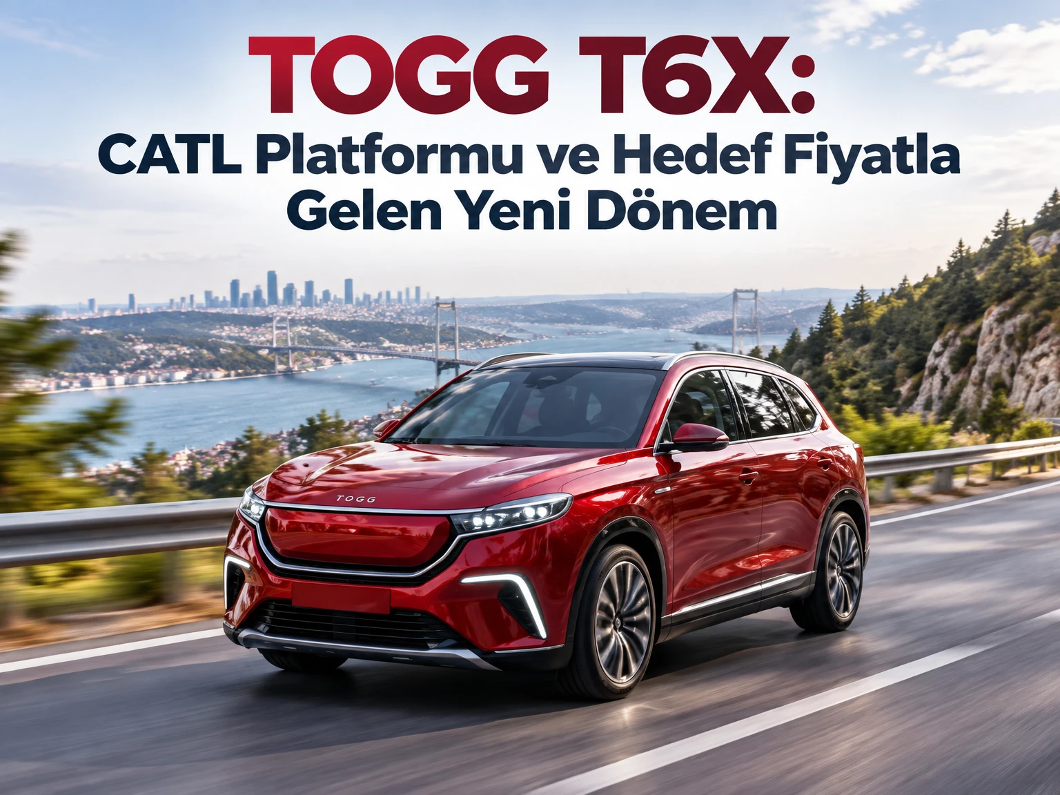 TOGG T6X: CATL Platformu ve Hedef Fiyatla Gelen Yeni Dönem