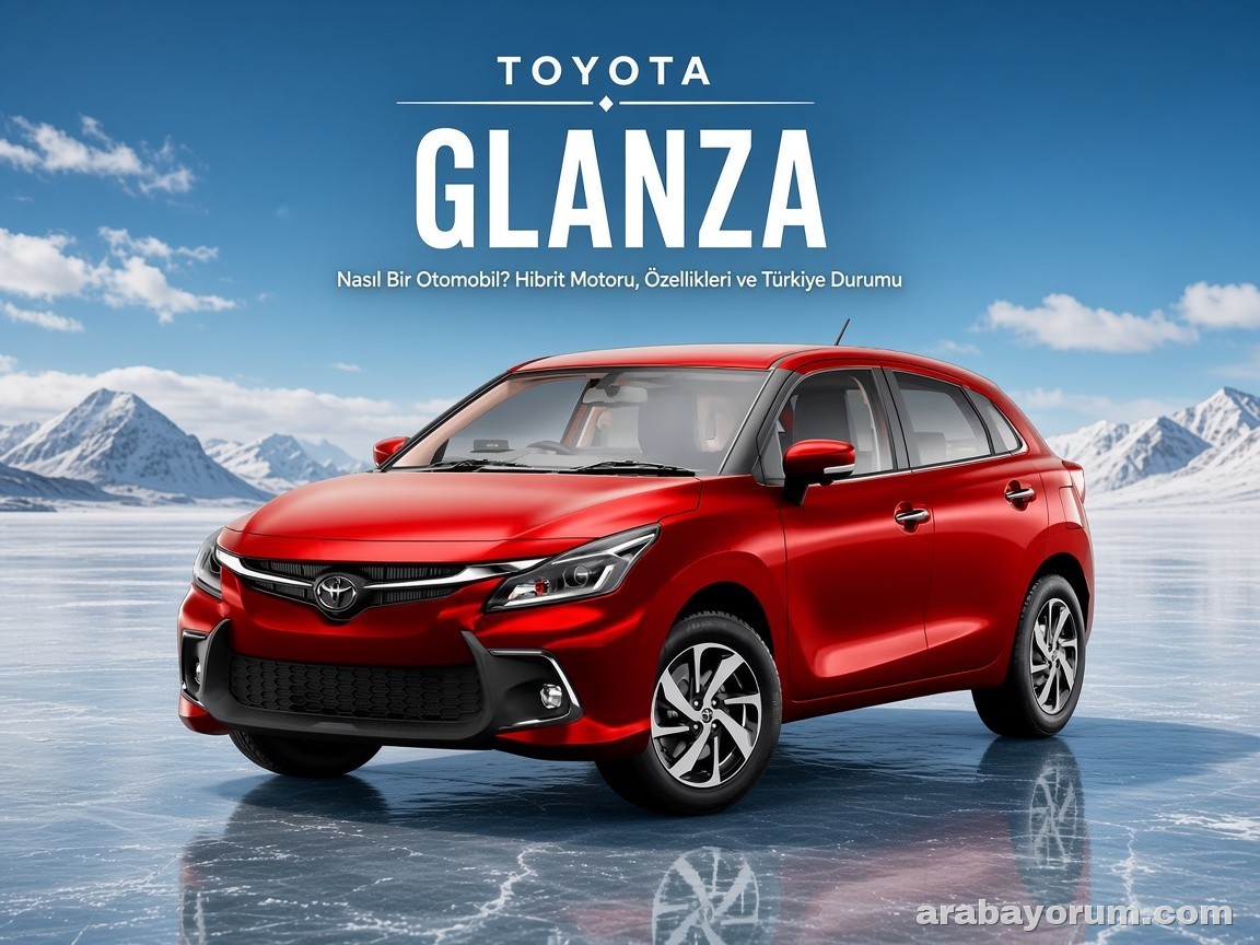 Toyota Glanza Nasıl Bir Otomobil? Hibrit Motoru ve Türkiye Durumu