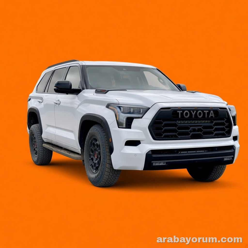 Toyota Sequoia Hibrit Kimler İçin Uygun?