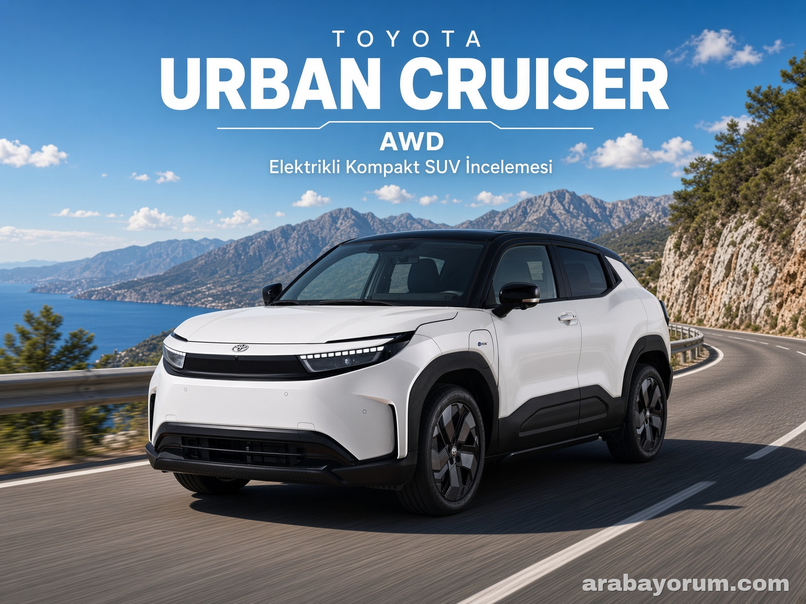 Toyota Urban Cruiser AWD: Elektrikli Kompakt SUV İncelemesi