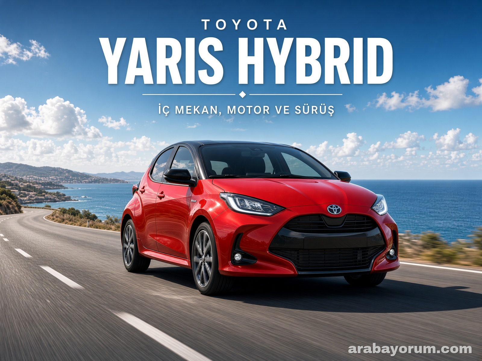 Toyota Yaris Hybrid İncelemesi: İç Mekan, Motor ve Sürüş